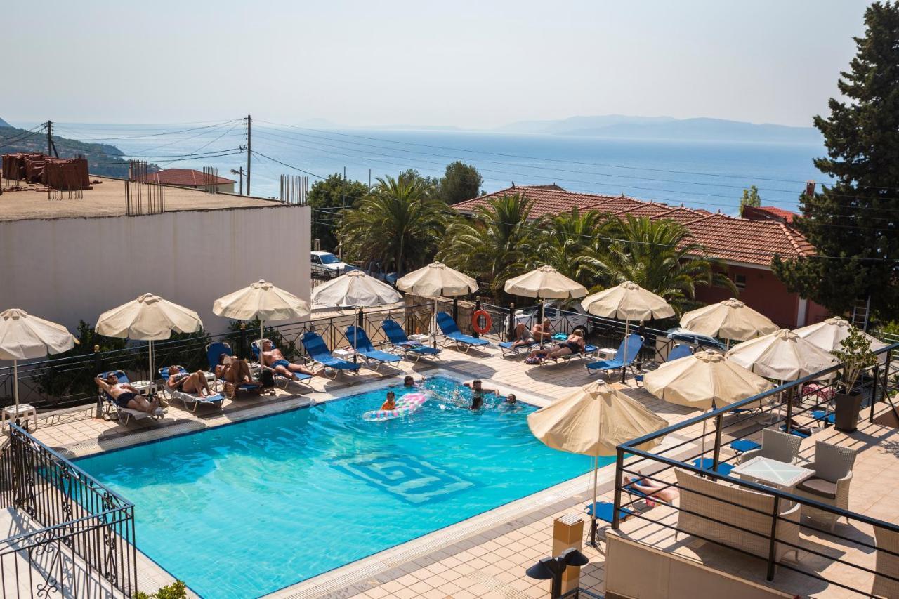Saulas Studios Lourdata (Kefalonia) Exterior foto